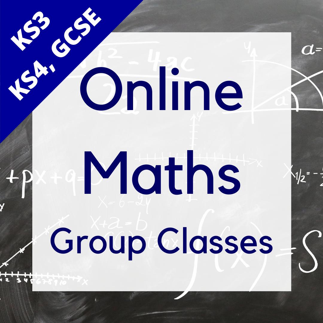 Online Maths Group Classes